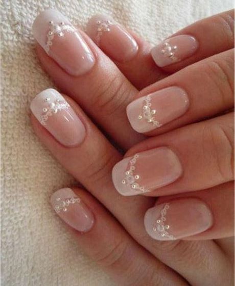 pretty-wedding-nails-49 Destul de unghii de nunta