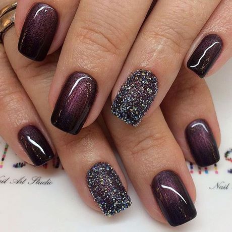 pretty-winter-nail-designs-56_2 Modele frumoase de unghii de iarnă