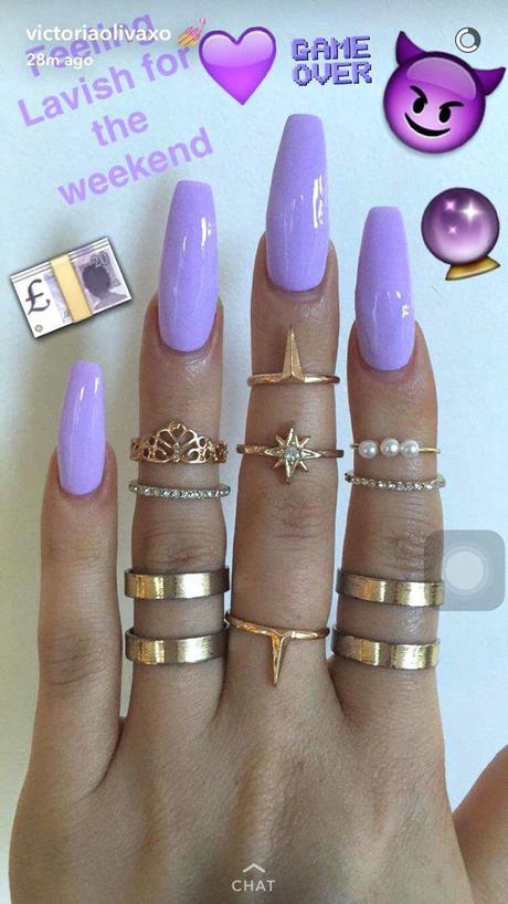 purple-acrylic-nails-87_5 Unghii acrilice violet