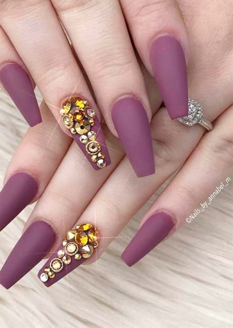 purple-and-pink-acrylic-nails-64_10 Violet și roz unghii acrilice