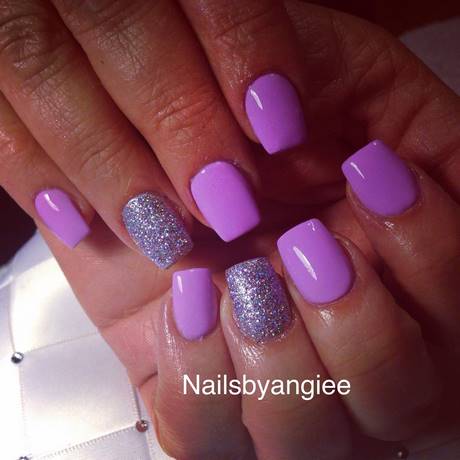 purple-and-pink-acrylic-nails-64_12 Violet și roz unghii acrilice