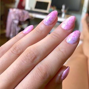 purple-and-pink-acrylic-nails-64_9 Violet și roz unghii acrilice