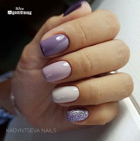 purple-bridesmaid-nails-48_15 Violet domnisoara de onoare cuie