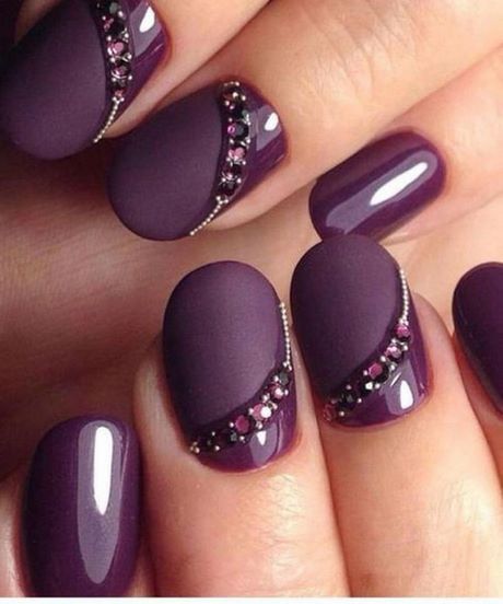 purple-wedding-nail-designs-75_2 Modele de unghii de nunta violet