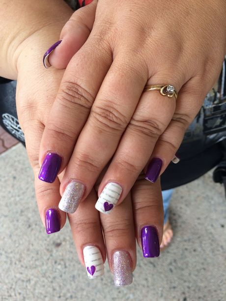 purple-wedding-nail-designs-75_4 Modele de unghii de nunta violet