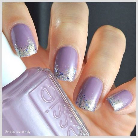 purple-wedding-nail-designs-75_8 Modele de unghii de nunta violet