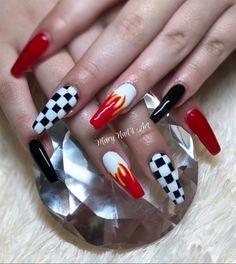 racing-nail-designs-37_9 Modele de unghii de curse