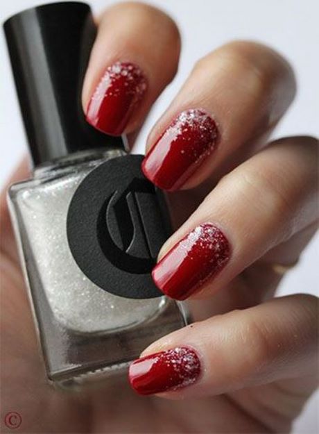red-bridal-nails-30_11 Unghii roșii de mireasă