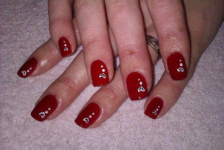 red-nail-designs-for-wedding-51_10 Modele de unghii roșii pentru nuntă