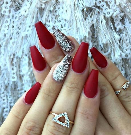 red-nail-designs-for-wedding-51_13 Modele de unghii roșii pentru nuntă