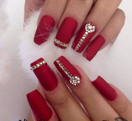 red-nail-designs-for-wedding-51_5 Modele de unghii roșii pentru nuntă