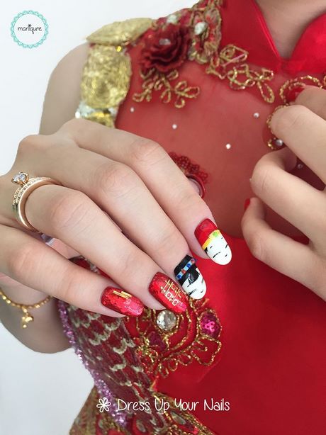 red-nail-designs-for-wedding-51_7 Modele de unghii roșii pentru nuntă