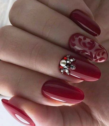 red-nail-designs-for-wedding-51_8 Modele de unghii roșii pentru nuntă