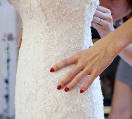 red-wedding-nails-25_18 Unghii de nunta rosii