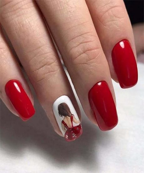 red-wedding-nails-25_3 Unghii de nunta rosii