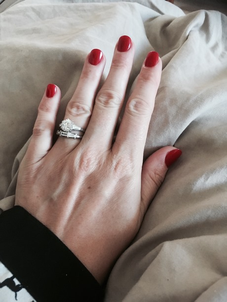 red-wedding-nails-25_8 Unghii de nunta rosii