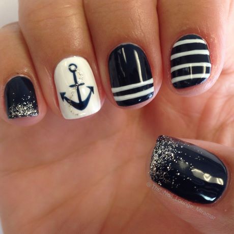 sailor-nails-design-97_15 Design de unghii marinar