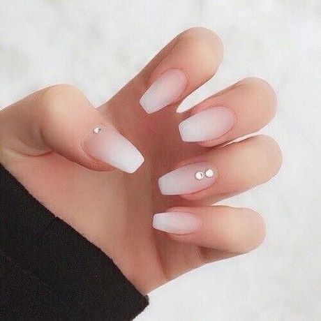 simple-cute-acrylic-nails-27_5 Unghii simple acrilice drăguțe