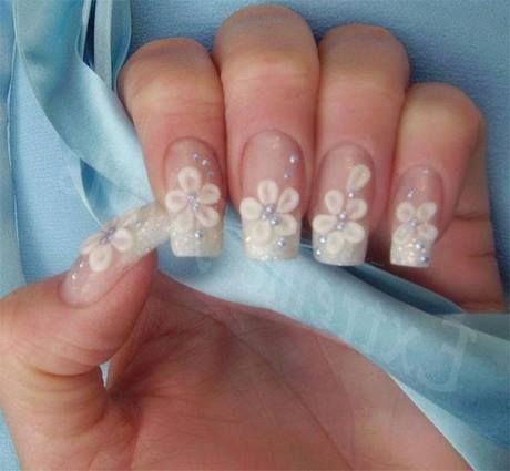 simple-wedding-nail-art-94_10 Simplu nunta nail art