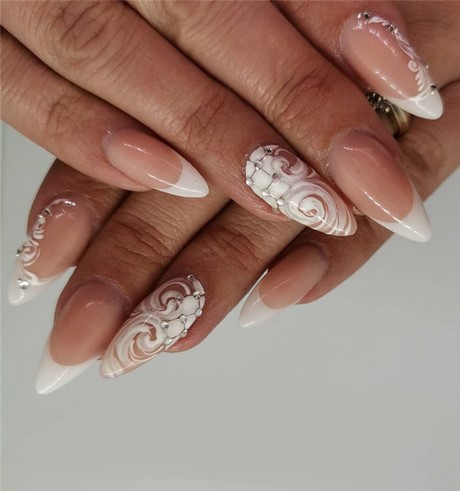 simple-wedding-nail-art-94_14 Simplu nunta nail art