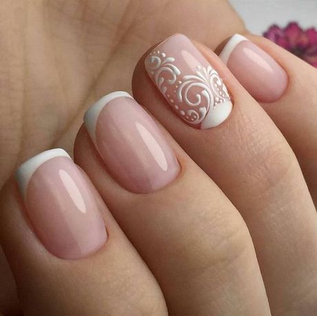 simple-wedding-nail-art-94_16 Simplu nunta nail art
