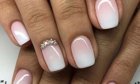 simple-wedding-nails-46_15 Unghii simple de nunta