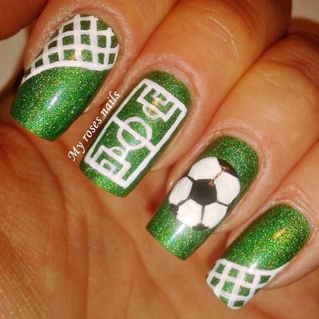 soccer-nail-designs-20_12 Modele de unghii de fotbal