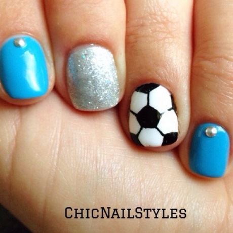 soccer-nail-designs-20_15 Modele de unghii de fotbal