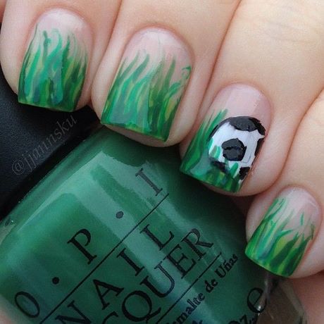 soccer-nail-designs-20_16 Modele de unghii de fotbal