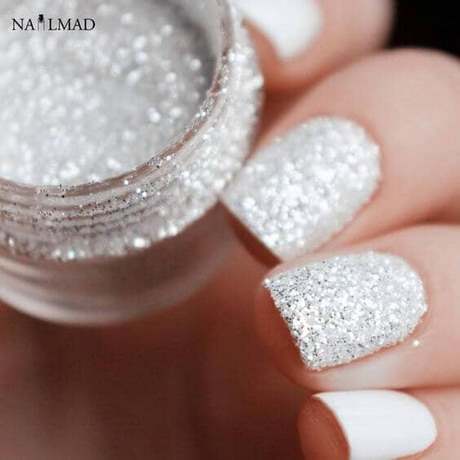 sparkly-wedding-nails-51_15 Unghii de nunta stralucitoare