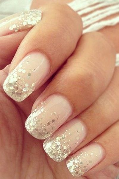sparkly-wedding-nails-51_9 Unghii de nunta stralucitoare