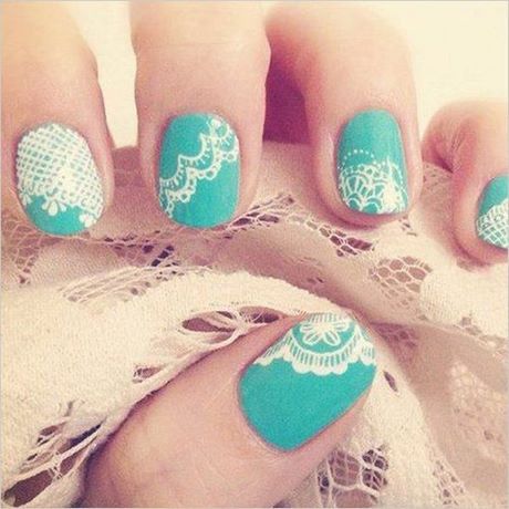 teal-wedding-nails-80_3 Teal unghii de nunta