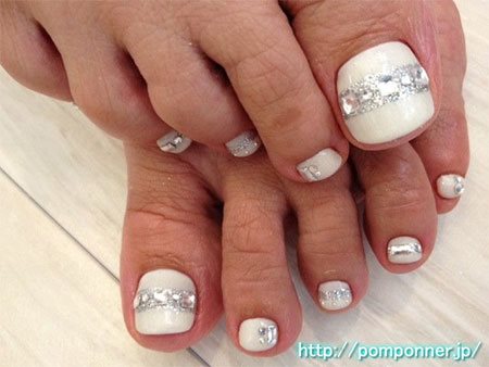 toe-nail-art-for-wedding-33_3 Toe nail art pentru nunta