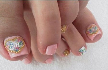 toe-nail-art-for-wedding-33_9 Toe nail art pentru nunta