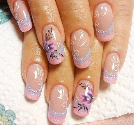 top-10-nail-designs-89_12 Top 10 modele de unghii