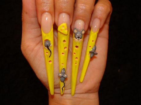 ugly-nail-designs-47_13 Modele de unghii urâte