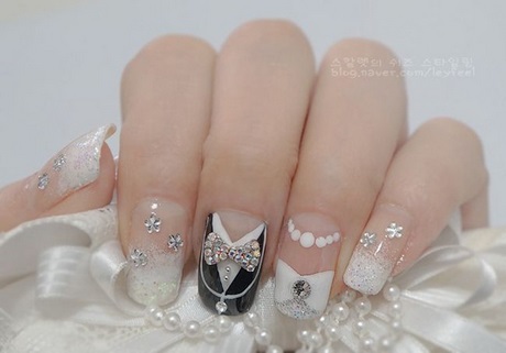 wedding-manicure-designs-24_3 Modele de manichiură de nuntă