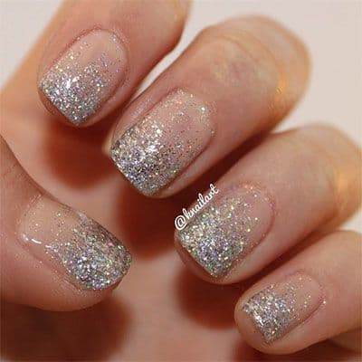 wedding-nails-glitter-71_15 Unghii de nunta sclipici