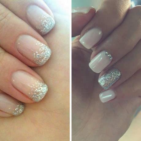 wedding-nails-glitter-71_5 Unghii de nunta sclipici