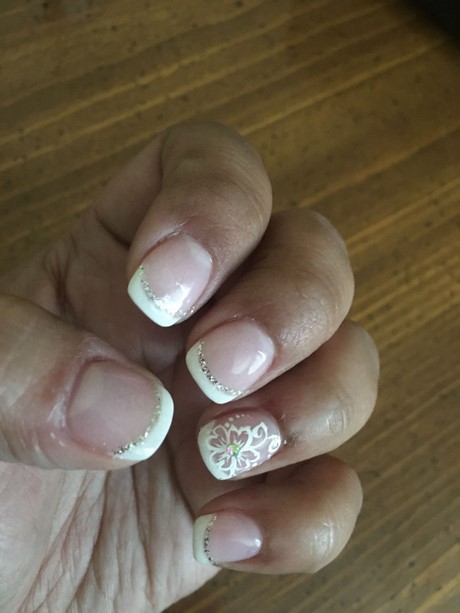 wedding-nails-i-do-18_15 Unghiile de nunta fac