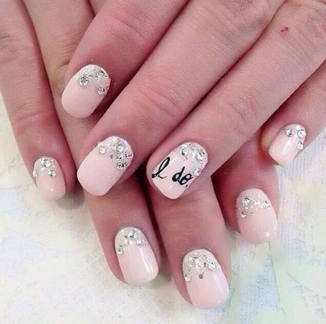 wedding-nails-i-do-18_2 Unghiile de nunta fac