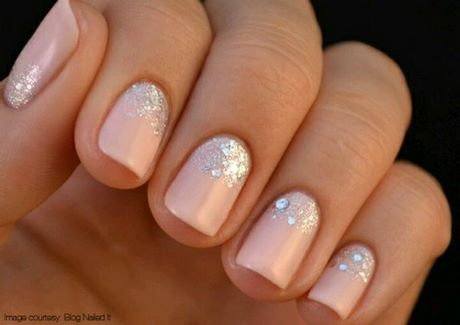 wedding-nails-i-do-18_8 Unghiile de nunta fac