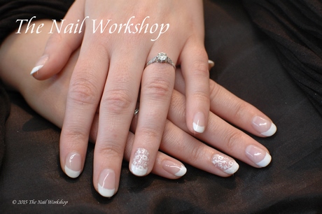 wedding-nails-natural-13_11 Unghii de nunta naturale