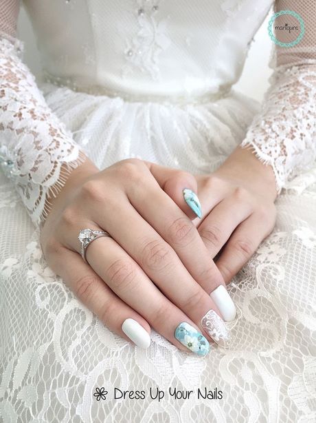 wedding-nails-white-87_11 Unghii de nunta alb