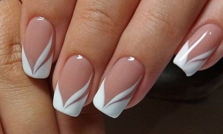 wedding-nails-white-87_8 Unghii de nunta alb