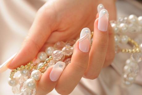 wedding-nails-with-pearls-73_10 Cuie de nunta cu perle