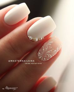 wedding-nails-with-pearls-73_17 Cuie de nunta cu perle