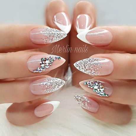 wedding-stiletto-nails-73_18 Nunta stiletto Cuie