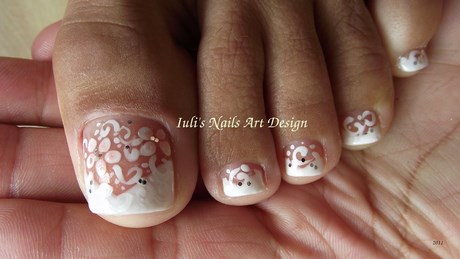 wedding-toes-designs-01_10 Nunta degetele de la picioare modele