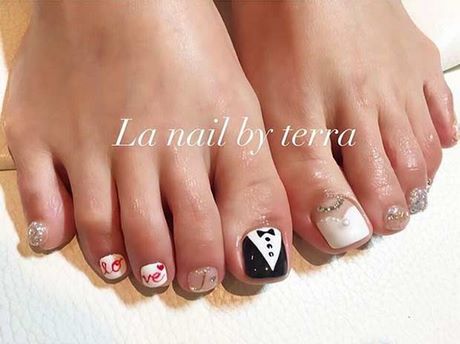 wedding-toes-designs-01_3 Nunta degetele de la picioare modele